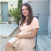 Etudiante en Master de Lettres Modernes à l'UPV de Montpellier
